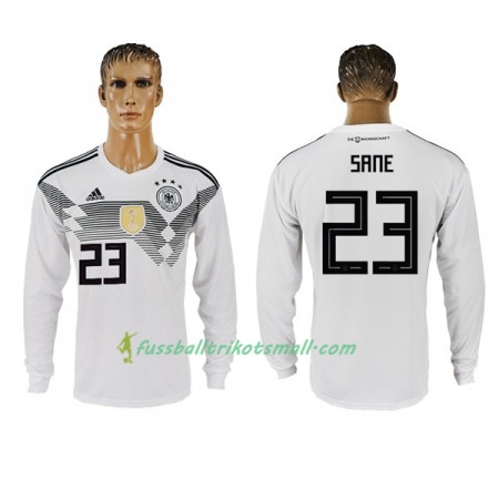 Fußballtrikots Deutschland Sane 23 WM 2018 Langarm Heimtrikotsatz kaufen